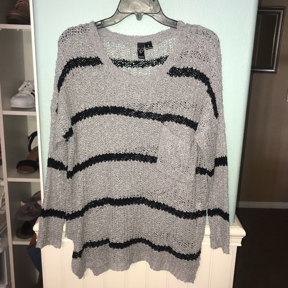 Windsor Striped Sweater